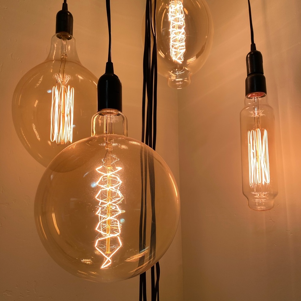 Lightbulb decor